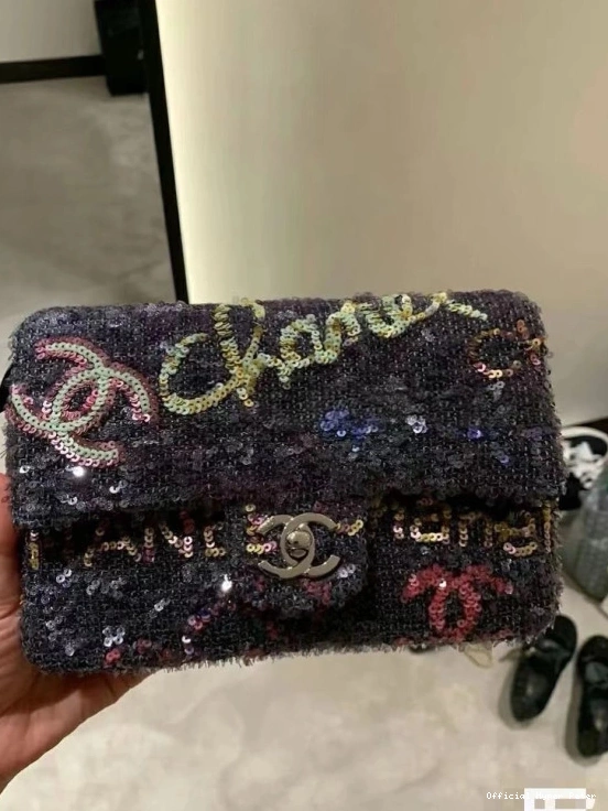 HyperPeter CHANEL 21CM BAG FLAP 0726